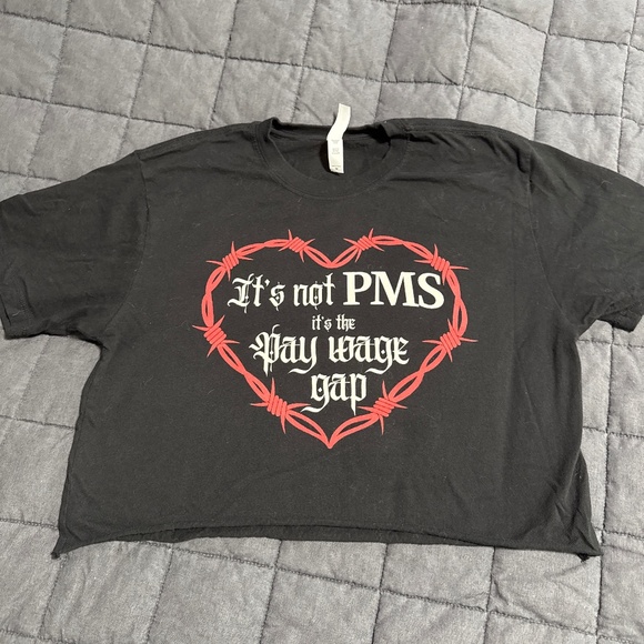 PMS/ Wage Gap T-shirt - Picture 1 of 1